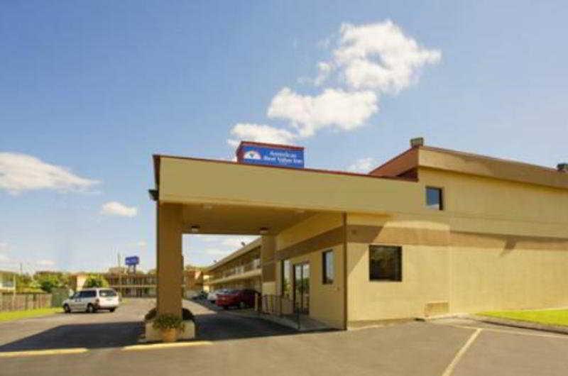 Americas Best Value Inn-Nashville/Airport South Exterior foto