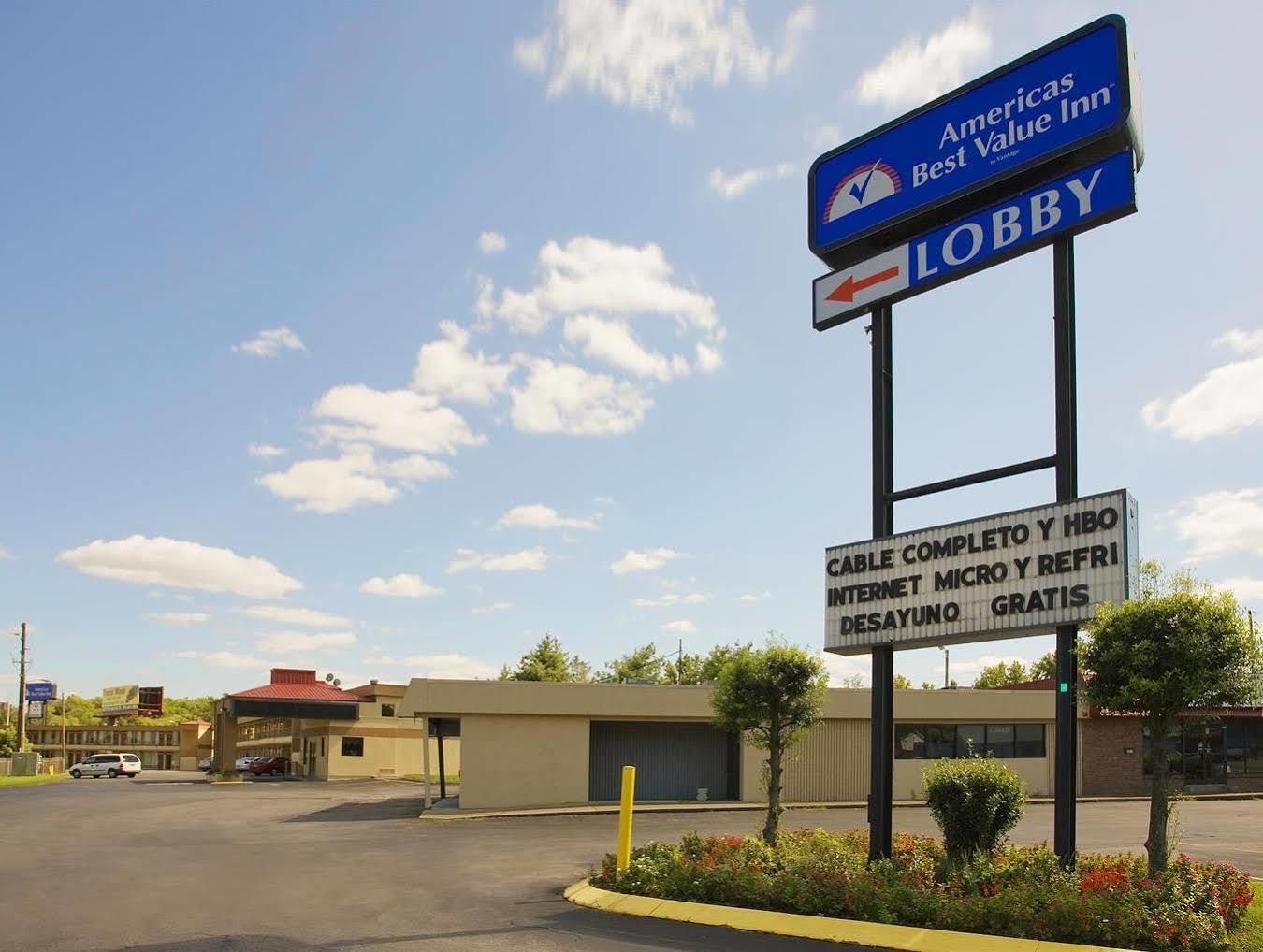 Americas Best Value Inn-Nashville/Airport South Exterior foto